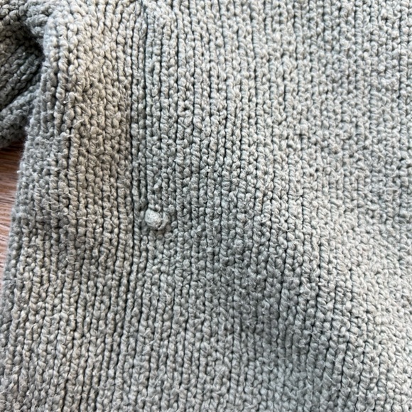 Abercrombie & Fitch Sage Green V-Neck Button Cardigan - Picture 7 of 9